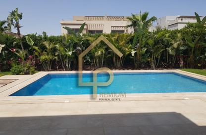 Villa - 5 Bedrooms - 5 Bathrooms for rent in Palm Hills   Palm Valley - 26th of July Corridor - 6 October City - Giza