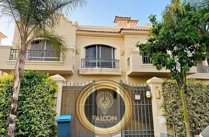 Townhouse - 4 Bedrooms - 4 Bathrooms for sale in Al Patio 5 East - El Patio - El Shorouk Compounds - Shorouk City - Cairo