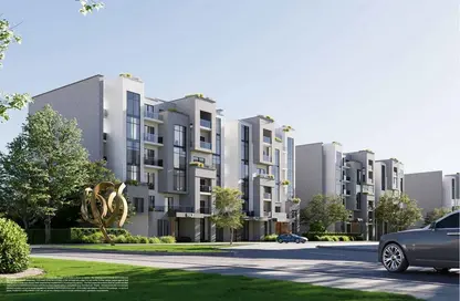 Apartment - 2 Bedrooms - 2 Bathrooms for sale in Ivoire East - 5th Settlement Compounds - The 5th Settlement - New Cairo City - Cairo