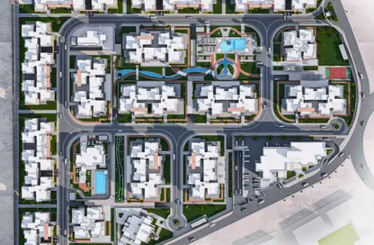 شقة - 3 غرف نوم - 2 حمامات للبيع في كيو هيلز - مدينة زايد الجديدة - الشيخ زايد - الجيزة