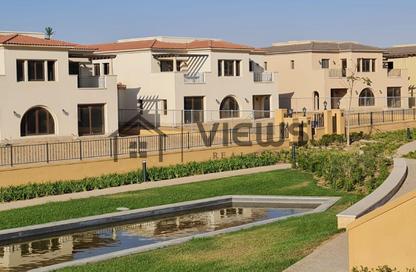 Twin House - 3 Bedrooms - 3 Bathrooms for sale in Mivida - 5th Settlement Compounds - The 5th Settlement - New Cairo City - Cairo