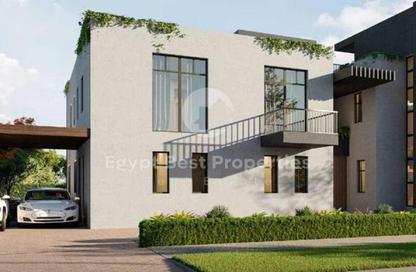 شقة - 2 غرف نوم - 2 حمامات للبيع في أو ويست - كمبوندات 6 أكتوبر - مدينة 6 أكتوبر - الجيزة