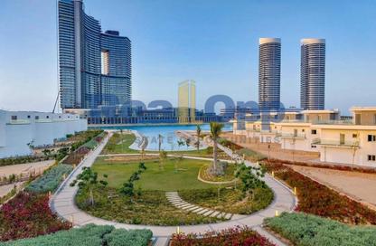 فيلا - 7 غرف نوم - 5 حمامات للبيع في مازيرين - مدينة العلمين الجديدة - العلمين - الساحل الشمالي