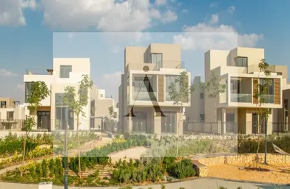 Townhouse - 3 Bedrooms - 4 Bathrooms for sale in Sodic East - 6th District - New Heliopolis - Cairo