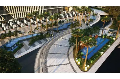 Office Space - Studio for sale in Eval Towers - Mohamed Bin Zayed Axis - New Capital City - Cairo