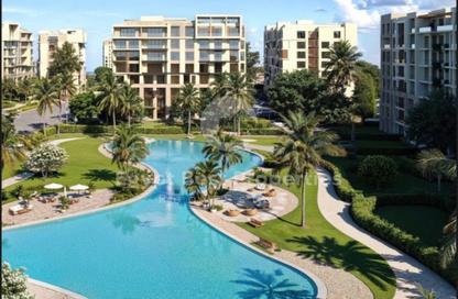 Apartment - 3 Bedrooms - 4 Bathrooms for sale in Palm Hills New Cairo - 5th Settlement Compounds - The 5th Settlement - New Cairo City - Cairo