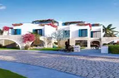 Chalet - 2 Bedrooms - 2 Bathrooms for sale in Seashore - Ras Al Hekma - North Coast