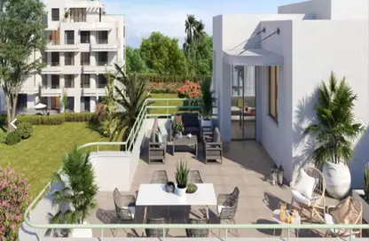 Chalet - 2 Bedrooms - 4 Bathrooms for sale in June - Ras Al Hekma - North Coast