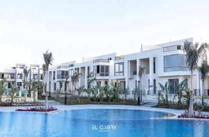 Villa - 4 Bedrooms - 4 Bathrooms for sale in Hood 1 St. - Green Belt - 6 October City - Giza