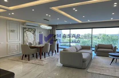 Apartment - 2 Bedrooms - 2 Bathrooms for rent in Lake View Residence - 5th Settlement Compounds - The 5th Settlement - New Cairo City - Cairo