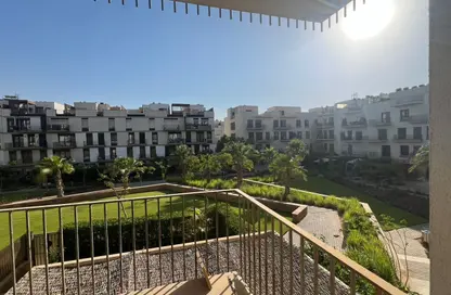 شقة - 3 غرف نوم - 3 حمامات للبيع في ذا كورت ياردز - كمبوندات الشيخ زايد - الشيخ زايد - الجيزة