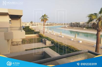 Twin House - 3 Bedrooms - 3 Bathrooms for sale in Azha - Al Ain Al Sokhna - Suez