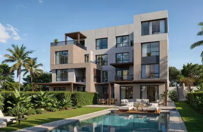 Townhouse - 3 Bedrooms - 3 Bathrooms for sale in O West - 6 October Compounds - 6 October City - Giza