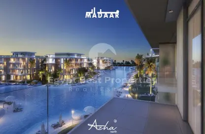 Chalet - 3 Bedrooms - 3 Bathrooms for sale in Azha North - Ras Al Hekma - North Coast