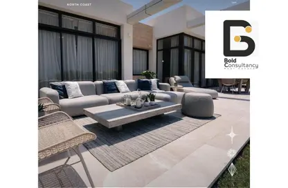 Chalet - 3 Bedrooms - 3 Bathrooms for sale in Silver Sands - Qesm Marsa Matrouh - North Coast