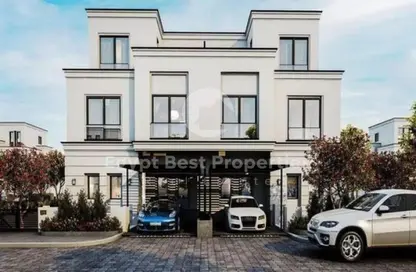Villa - 4 Bedrooms - 4 Bathrooms for sale in El Patio Town - 5th Settlement Compounds - The 5th Settlement - New Cairo City - Cairo