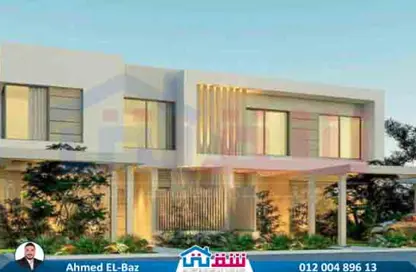 فيلا - 5 غرف نوم - 2 حمامات للبيع في بالم هيلز - كمبوندات الاسكندرية - الاسكندرية
