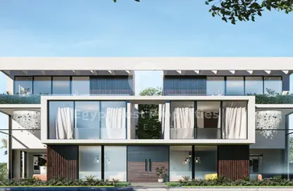 تاون هاوس - 4 غرف نوم - 4 حمامات للبيع في ذا فاليز - مدينة المستقبل - القاهرة