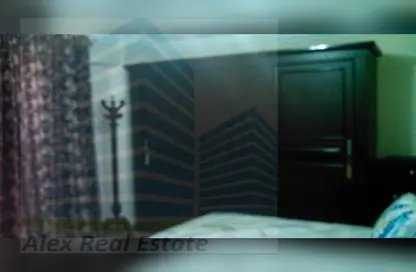 شقة - 2 غرف نوم - 2 حمامات للايجار في شارع سوريا - رشدي - حي شرق - الاسكندرية