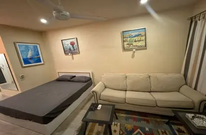 Cabin - 1 Bedroom - 1 Bathroom for rent in Hacienda White - Sidi Abdel Rahman - North Coast