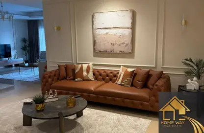 Apartment - 3 Bedrooms - 4 Bathrooms for rent in Cairo Festival City - North Investors Area - New Cairo City - Cairo