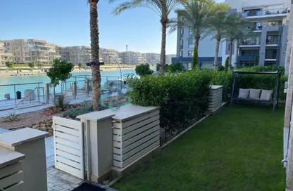 Chalet - 4 Bedrooms - 4 Bathrooms for rent in Marassi - Sidi Abdel Rahman - North Coast
