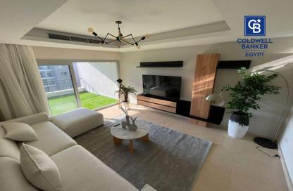 Apartment - 4 Bedrooms - 4 Bathrooms for rent in Cairo Festival City - North Investors Area - New Cairo City - Cairo