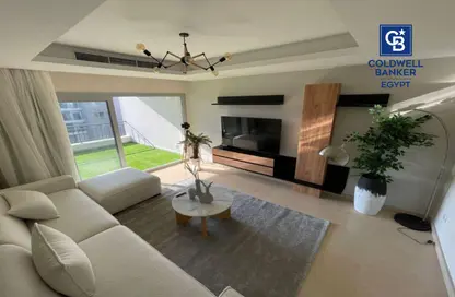 Apartment - 4 Bedrooms - 4 Bathrooms for rent in Cairo Festival City - North Investors Area - New Cairo City - Cairo