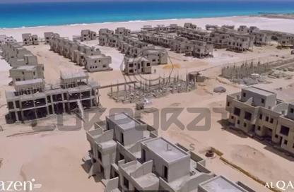 Chalet - 3 Bedrooms - 3 Bathrooms for sale in Seazen - Qesm Ad Dabaah - North Coast