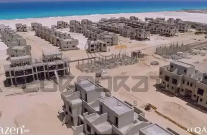 Chalet - 3 Bedrooms - 4 Bathrooms for sale in Seazen - Qesm Ad Dabaah - North Coast