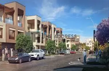 تاون هاوس - 4 غرف نوم - 4 حمامات للبيع في ديستريكت 5 - كمبوندات التجمع الخامس - التجمع الخامس - مدينة القاهرة الجديدة - القاهرة