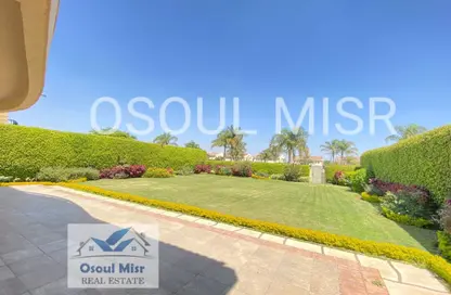 Villa - 5 Bedrooms - 4 Bathrooms for rent in Al  Rabwa - Sheikh Zayed Compounds - Sheikh Zayed City - Giza