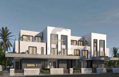 تاون هاوس - 4 غرف نوم - 4 حمامات للبيع في قطامية كريكس - كمبوندات التجمع الخامس - التجمع الخامس - مدينة القاهرة الجديدة - القاهرة