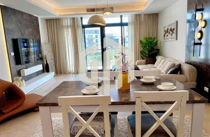 Apartment - 3 Bedrooms - 4 Bathrooms for rent in Cairo Festival City - North Investors Area - New Cairo City - Cairo