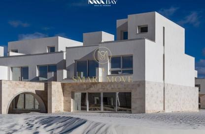 Townhouse - 4 Bedrooms - 6 Bathrooms for sale in Naia bay - Ras Al Hekma - North Coast