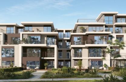 Apartment - 2 Bedrooms - 2 Bathrooms for sale in Solana - New Zayed City - Sheikh Zayed City - Giza