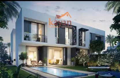 Villa - 5 Bedrooms - 4 Bathrooms for sale in Badya Palm Hills - 6 October Compounds - 6 October City - Giza