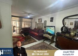 شقة - 2 غرف نوم - 2 حمامات for للايجار in شارع مسجد المندره - المندرة - حي ثان المنتزة - الاسكندرية