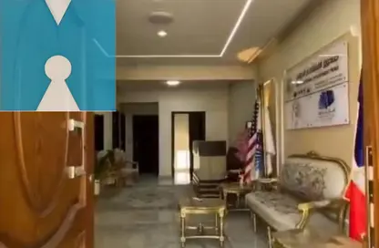 Twin House - 7+ Bedrooms - 5 Bathrooms for rent in Al Diplomaseen - 2nd District - Sheikh Zayed City - Giza