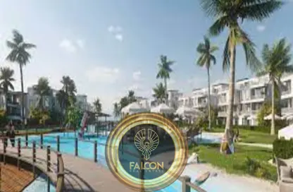 Chalet - 2 Bedrooms - 2 Bathrooms for sale in Cali Coast - Ras Al Hekma - North Coast