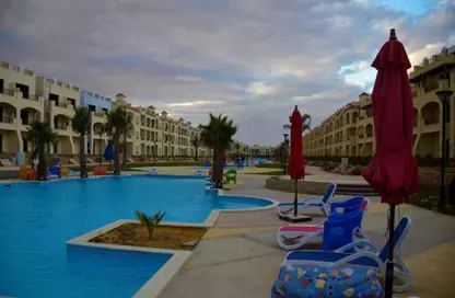 شاليه - 2 غرف نوم - 2 حمامات للبيع في لاسيرينا بالم بيتش - العين السخنة - السويس