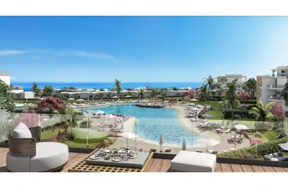 Townhouse - 4 Bedrooms - 4 Bathrooms for sale in Seashore - Ras Al Hekma - North Coast