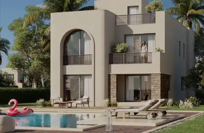 Townhouse - 3 Bedrooms - 4 Bathrooms for sale in LYV - Ras Al Hekma - North Coast
