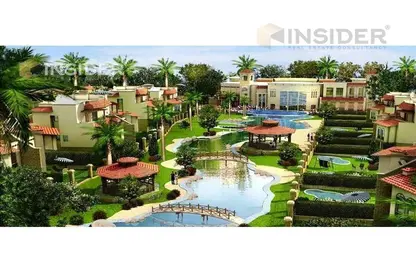 Villa - 4 Bedrooms - 5 Bathrooms for sale in Moon Valley - South Investors Area - New Cairo City - Cairo