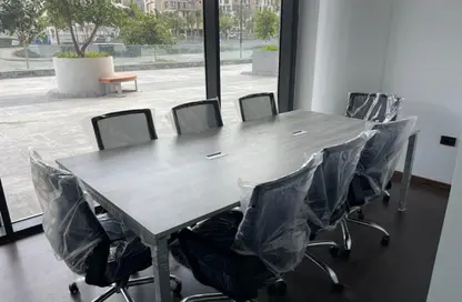 Office Space - Studio - 1 Bathroom for rent in Eastown - 5th Settlement Compounds - The 5th Settlement - New Cairo City - Cairo