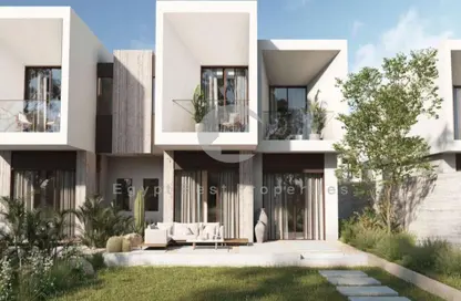 Townhouse - 3 Bedrooms - 3 Bathrooms for sale in Solana - New Zayed City - Sheikh Zayed City - Giza