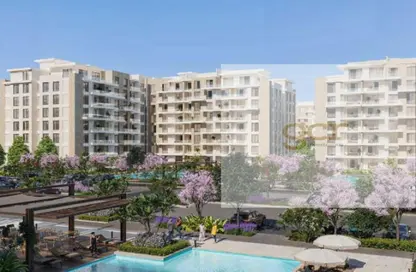 Apartment - 2 Bedrooms - 1 Bathroom for sale in El Patio Vida - The 6th Settlement - New Cairo City - Cairo