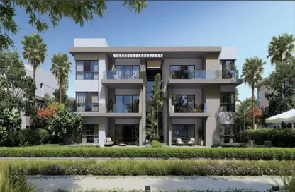 Villa - 4 Bedrooms - 3 Bathrooms for sale in Swan Lake West - 6 October Compounds - 6 October City - Giza