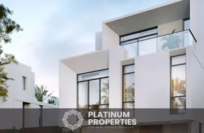 Villa - 5 Bedrooms - 5 Bathrooms for sale in Elan - Cairo Gate - Sheikh Zayed Compounds - Sheikh Zayed City - Giza