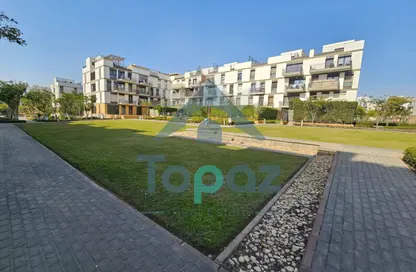 Apartment - 3 Bedrooms - 3 Bathrooms for sale in The Courtyards - Sheikh Zayed Compounds - Sheikh Zayed City - Giza